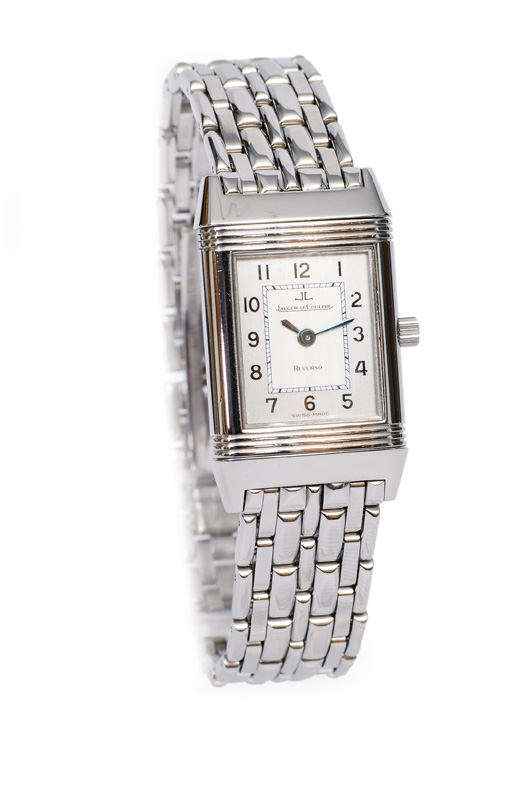 A Jaeger-LeCoultre "Reverso" lady`s watch