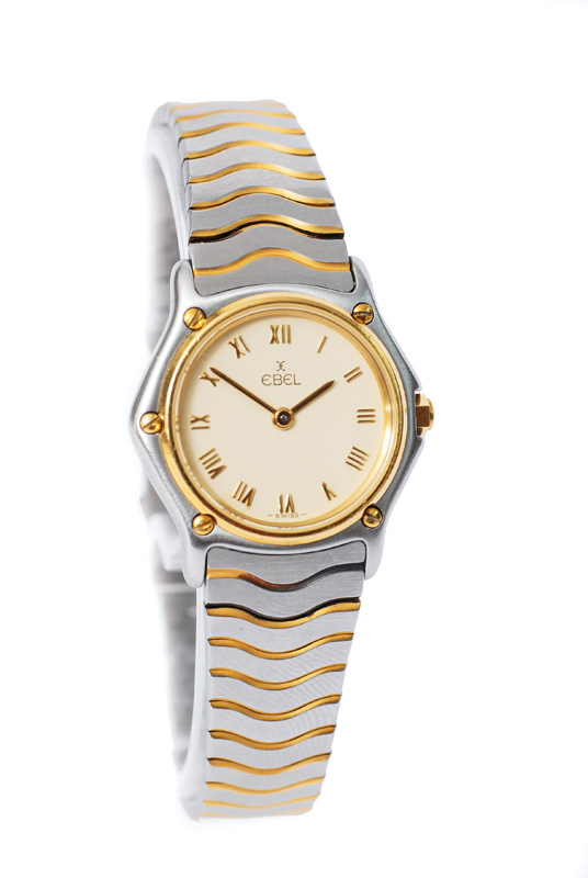 An Ebel lady`s watch