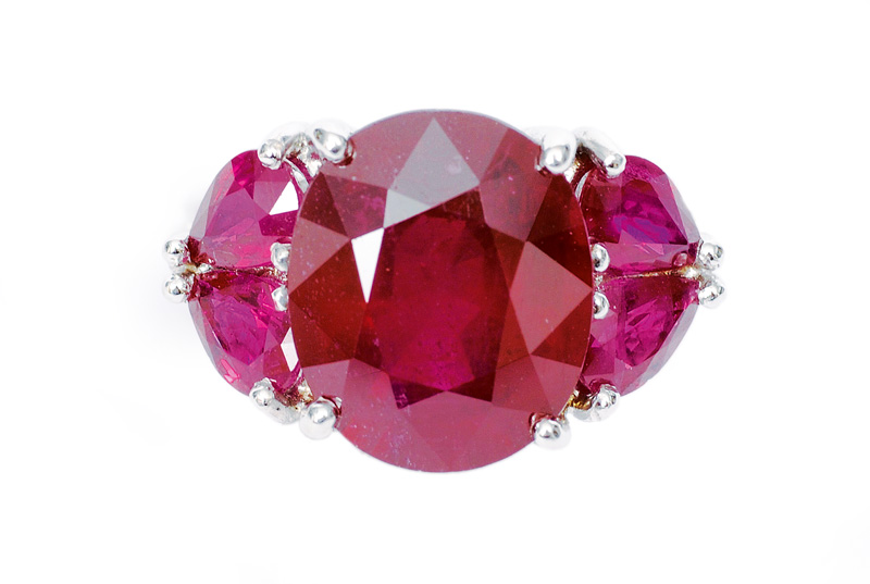 A ruby-ring