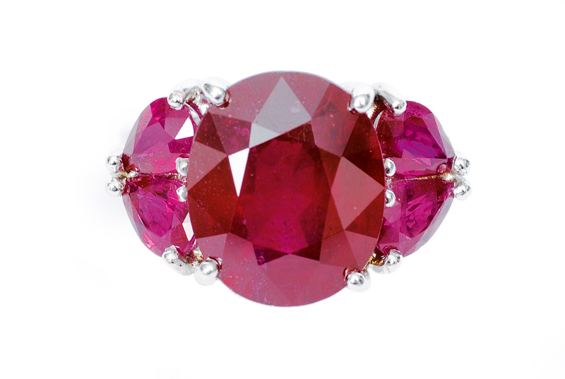 A ruby-ring