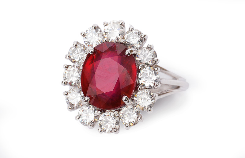 A ruby-ring