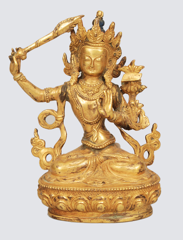 Figur "Bodhi-Sattva Manjushri"