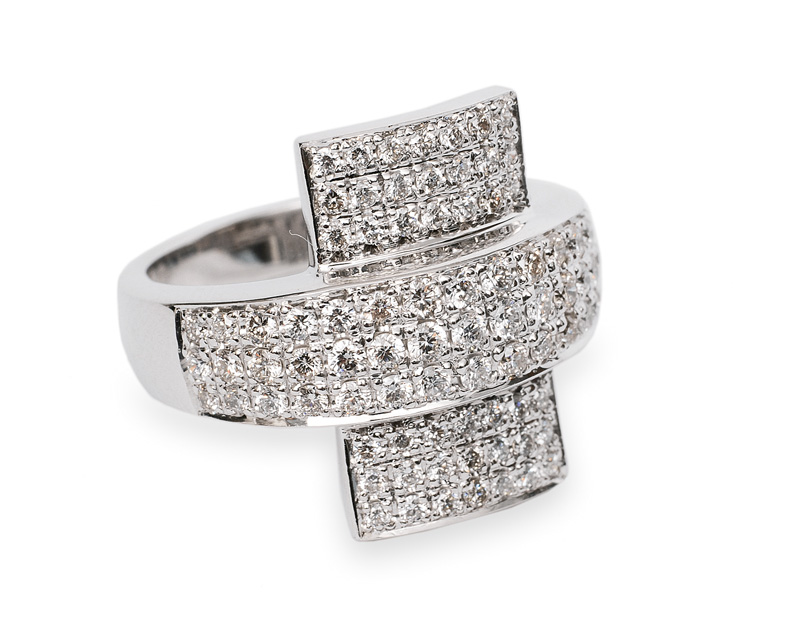 A diamond ring