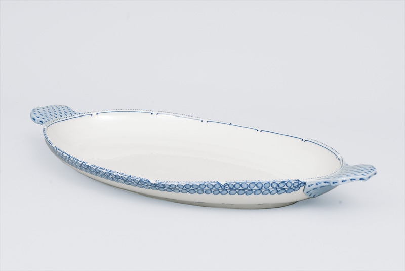 A rare Art Nouveau dish with pattern "Riemerschmidt"