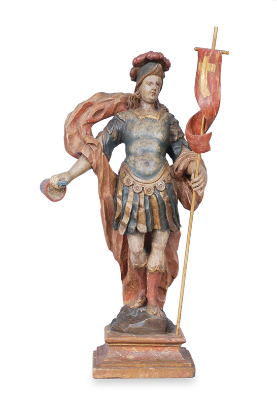 Barock-Skulptur "Heiliger Florian"