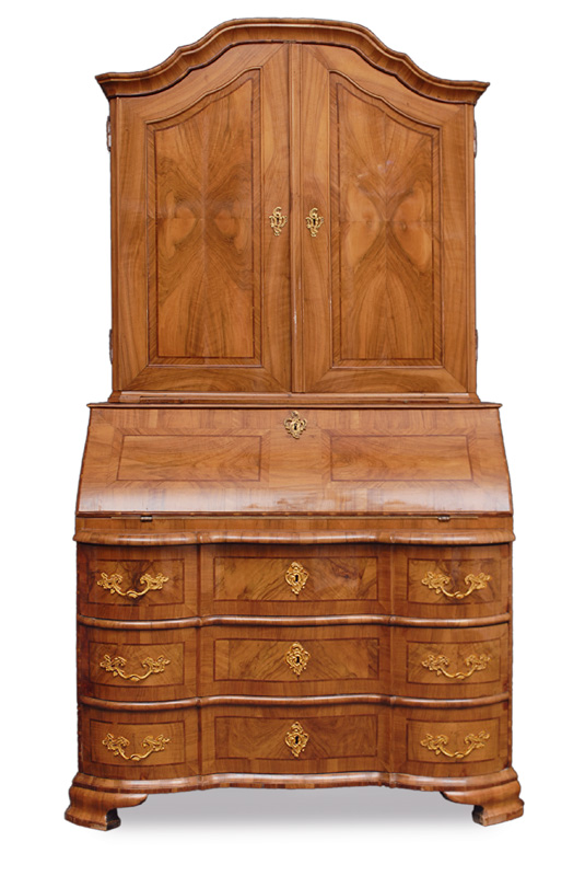 A Baroque bureau cabinet