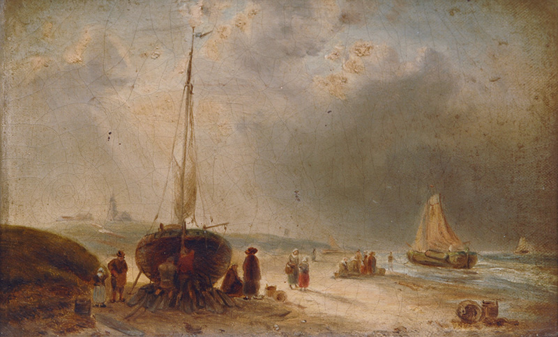 Ships on the Dutch Coast