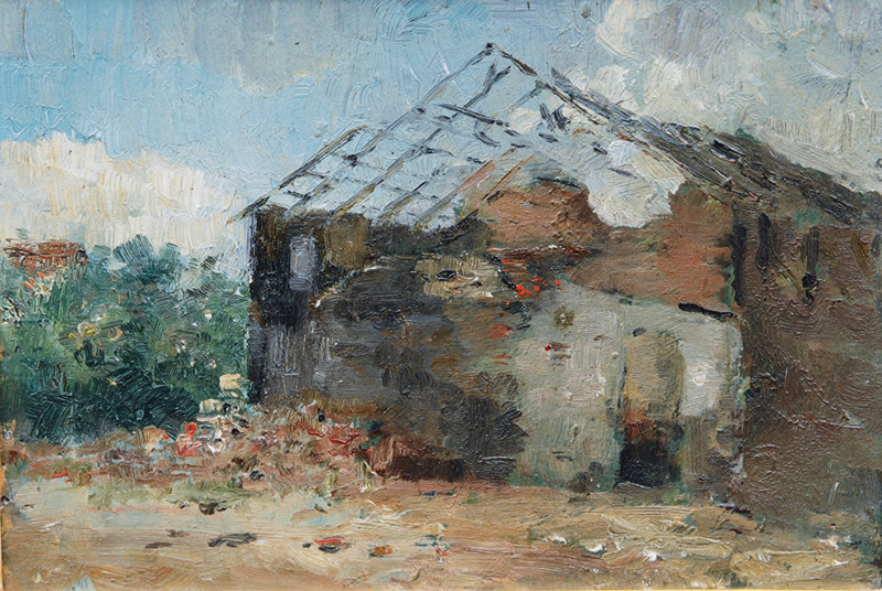 View of a Ruin