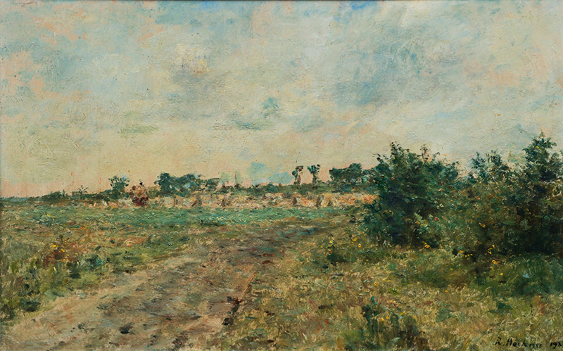 Sommerliche Landschaft