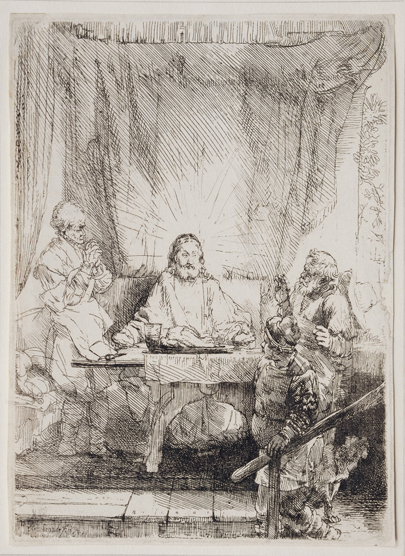 Christ at Emmaus