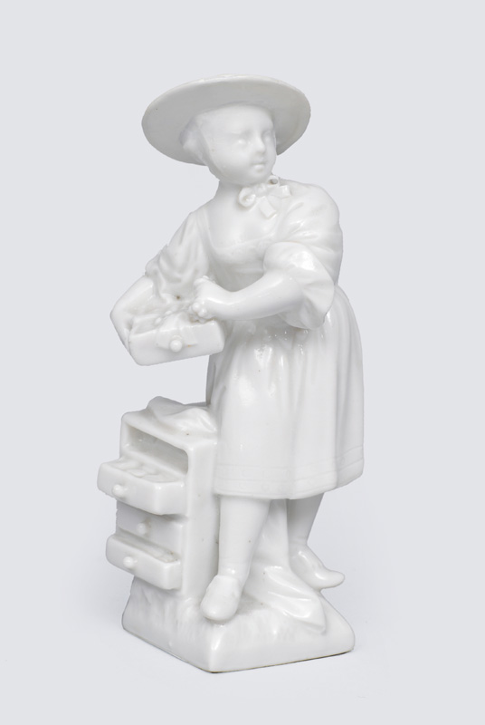 A figurine "Saleswoman"