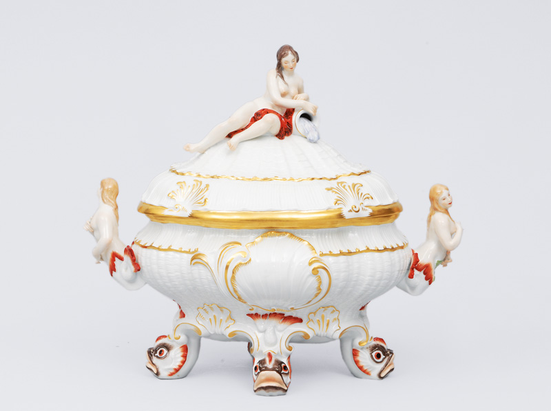 A dinner service "Swan service" for 20 persons - image 2