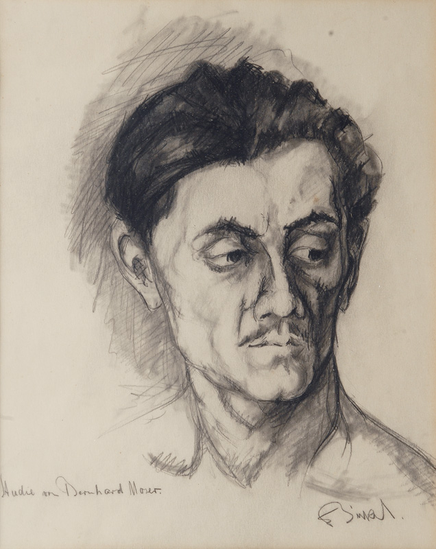 Portrait of Bernhard Moser