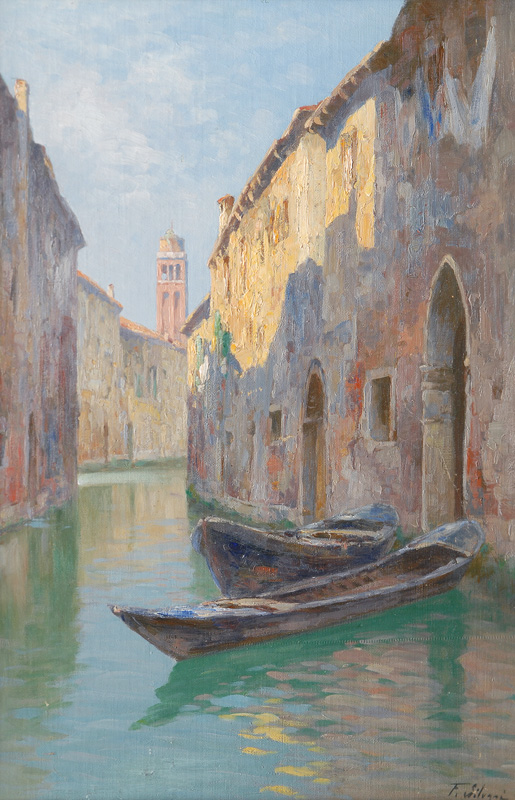 Kanal in Venedig