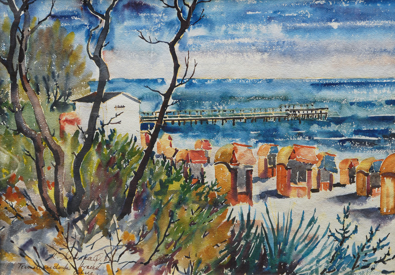 Am Timmendorfer Strand