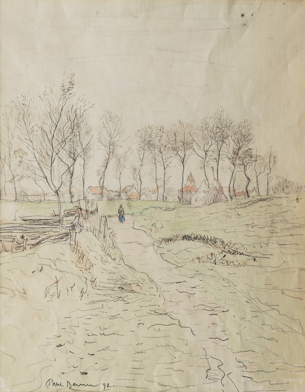 Dutch Village in early Spring