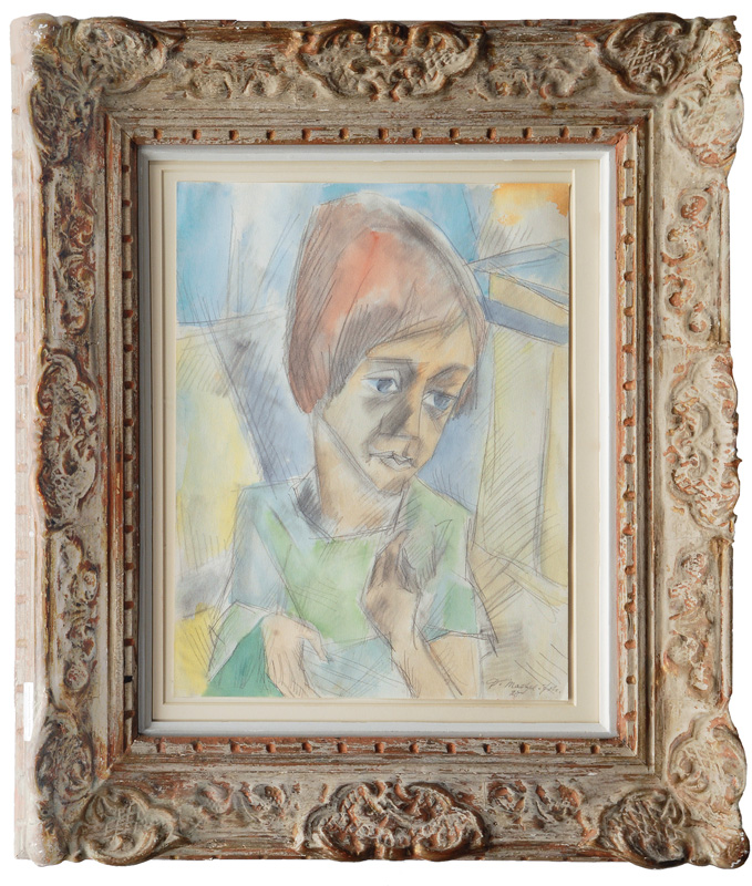 Expressive Portrait of a Lady - image 2