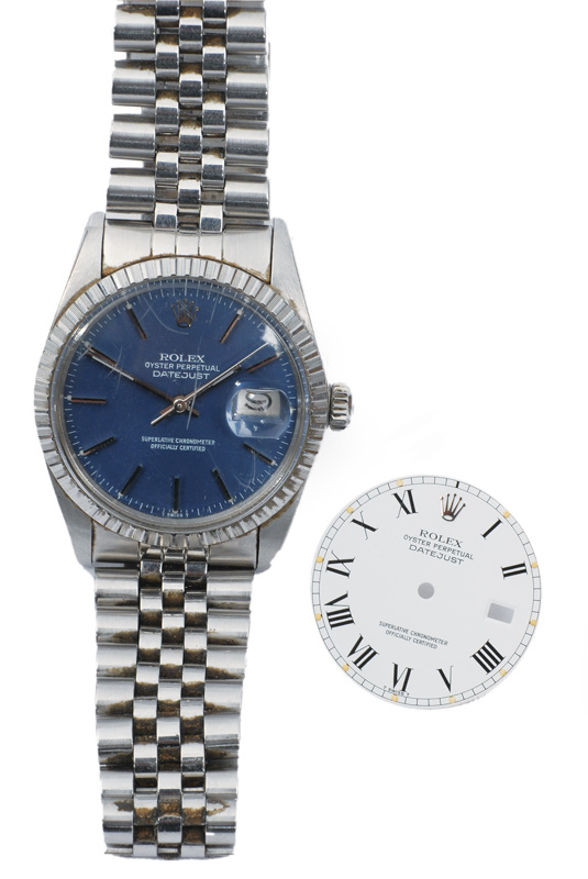 A Rolex "Datejust" gentleman`s watch