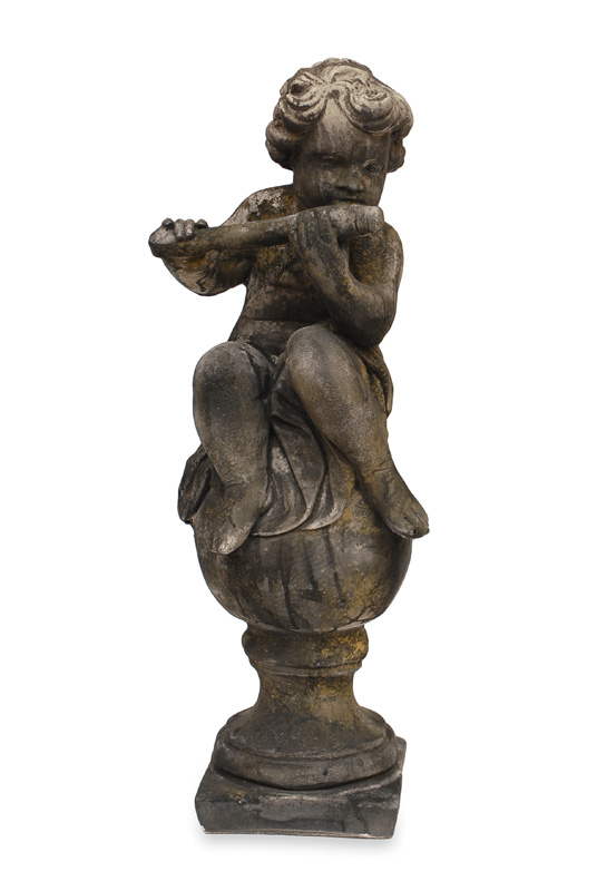 A garden sculpture "Putto"