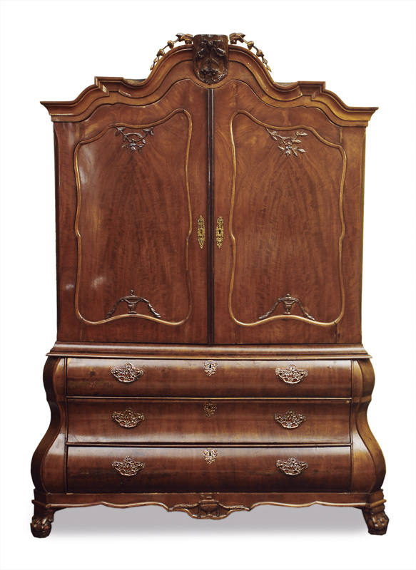 A Baroque cabinet