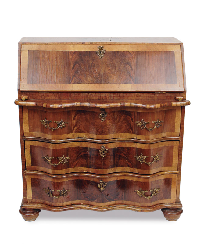 A Baroque secretaire