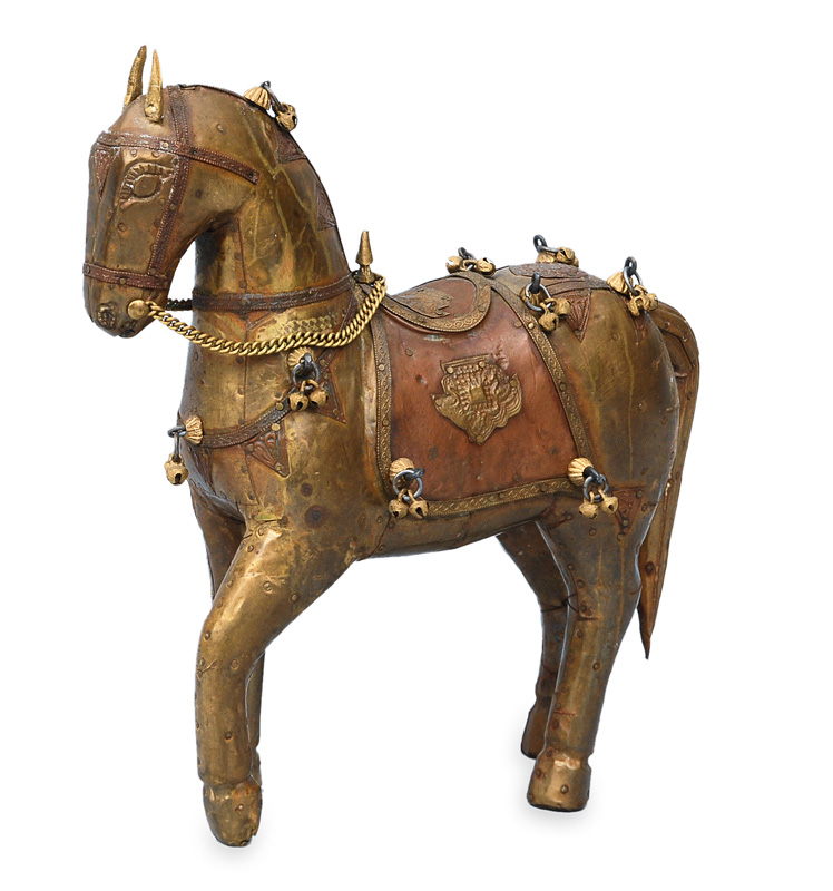 An animal figure "Horse"