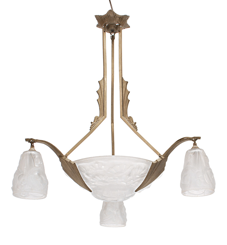 Jugendstil-Deckenlampe