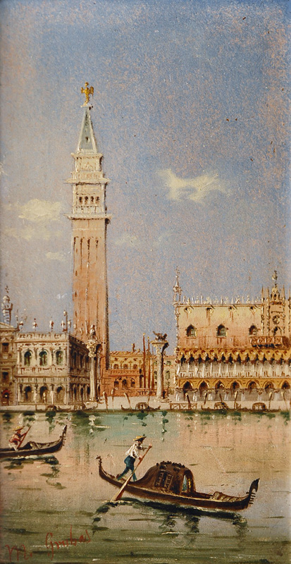 Piazza S. Marco, Venedig