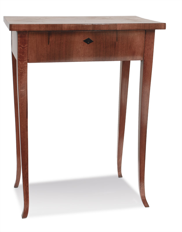 A small Biedermeier side table