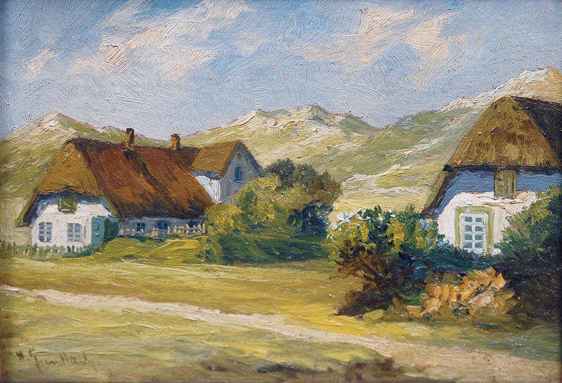 Houses in the Dunes near Westerland