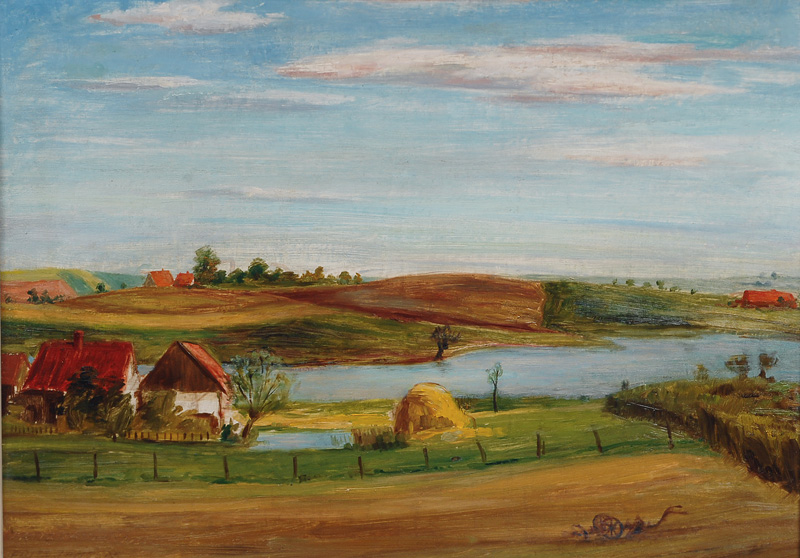 Landscape near Ahrenshoop