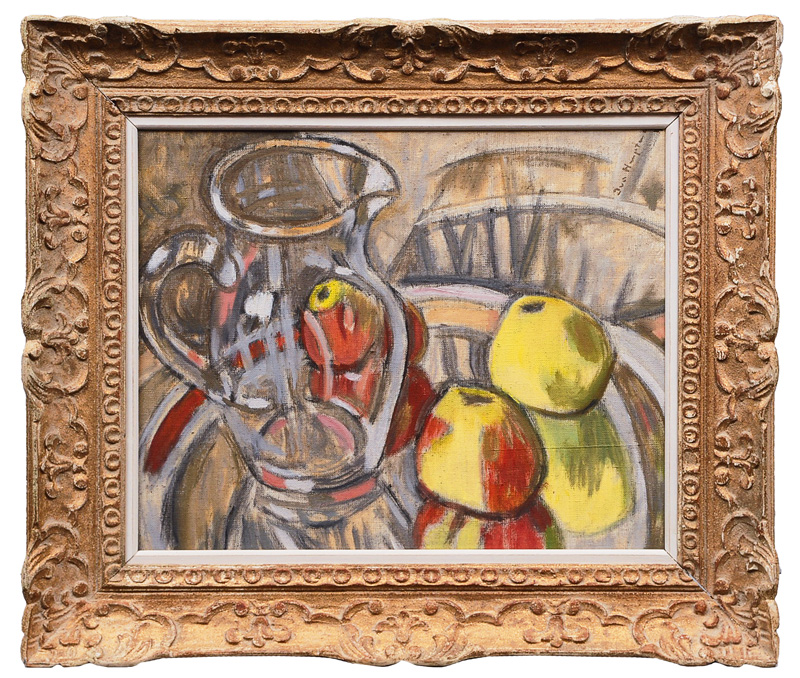 Still Life with Ewer and Apples - image 2