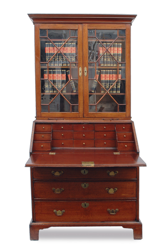A Georgian bookcase A Georgian bookcase