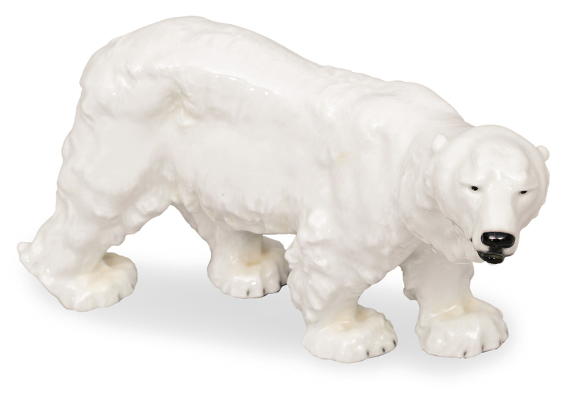 Schreitender Eisbär
