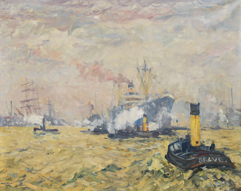 Hamburger Hafen