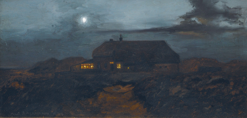 Moonlight over Sylt