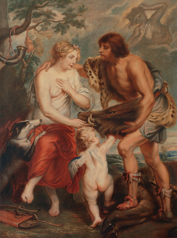 Meleager and Atalanta