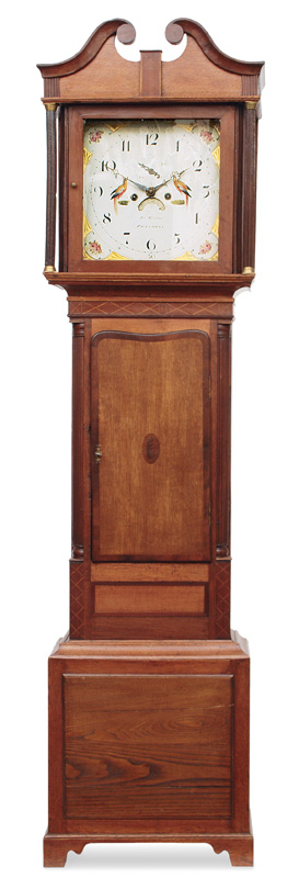 A Georgian long case