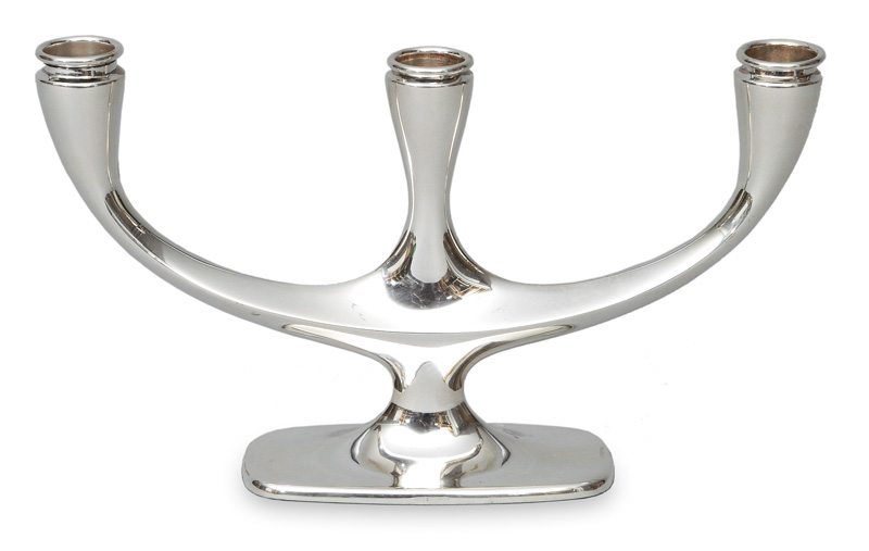 A modern candlestick