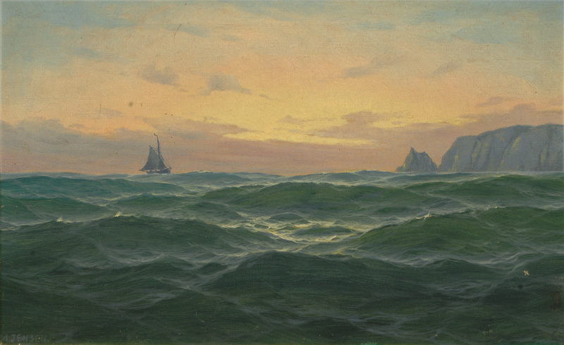 Evening by the Sea