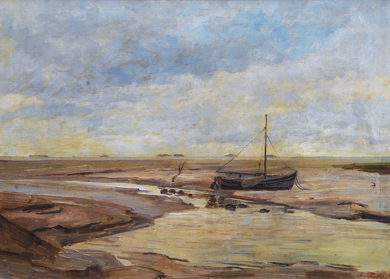 Holm at low Tide