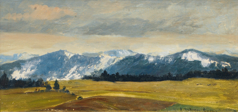 The Alps in Early Spring