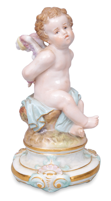 A figurine "Fettered Cupid"