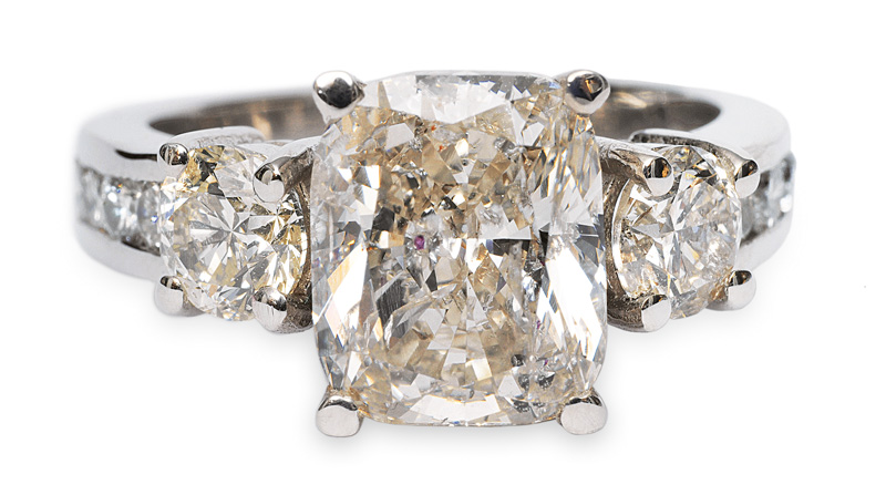 Diamant Brillant Ring