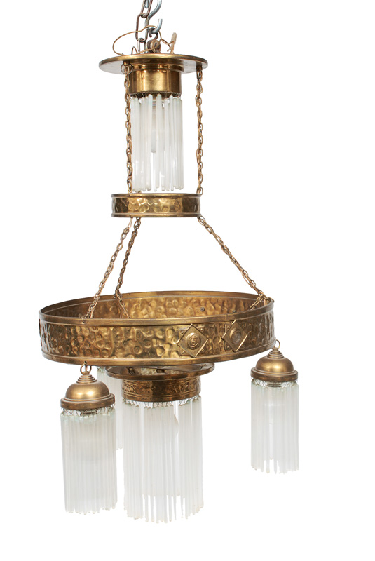 Jugendstil-Deckenlampe