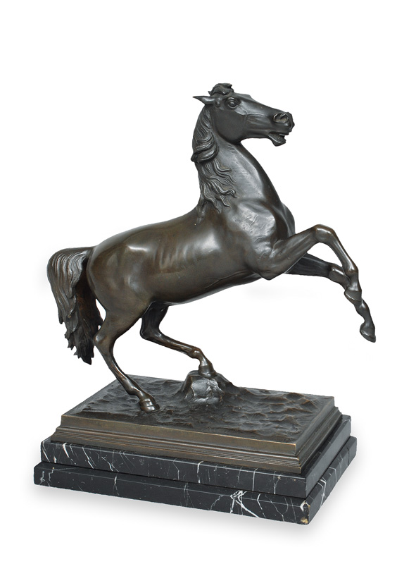 A bronze figure "Horse"
