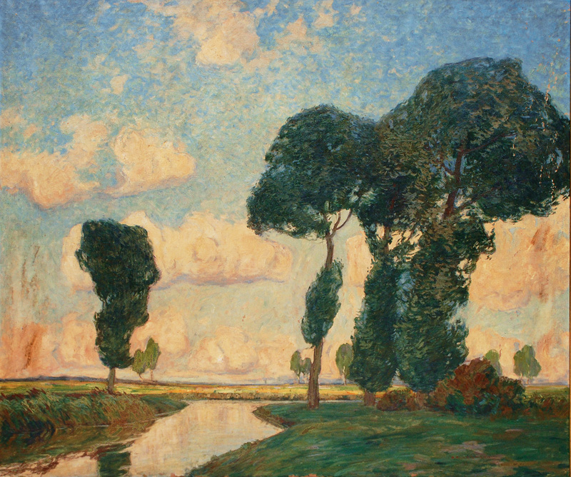 Riverside Landscape