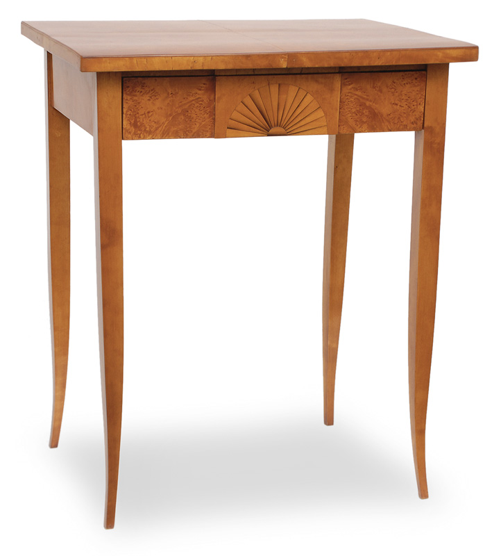 A Biedermeier side table