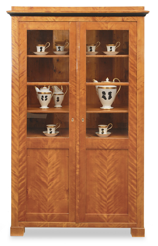 A Biedermeier bookcase