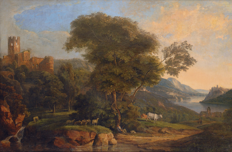 Rhine Landscape